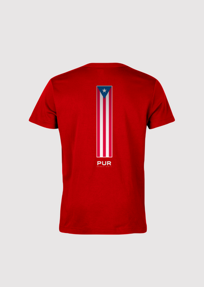 PUR Basketball Red T-Shirt