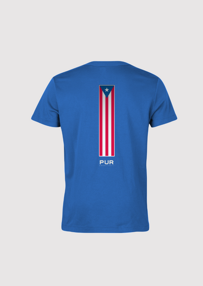 PUR Basketball Blue T-Shirt