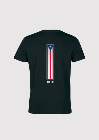 PUR Basketball Black T-Shirt