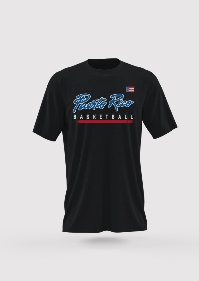 PUR Basketball Black T-Shirt