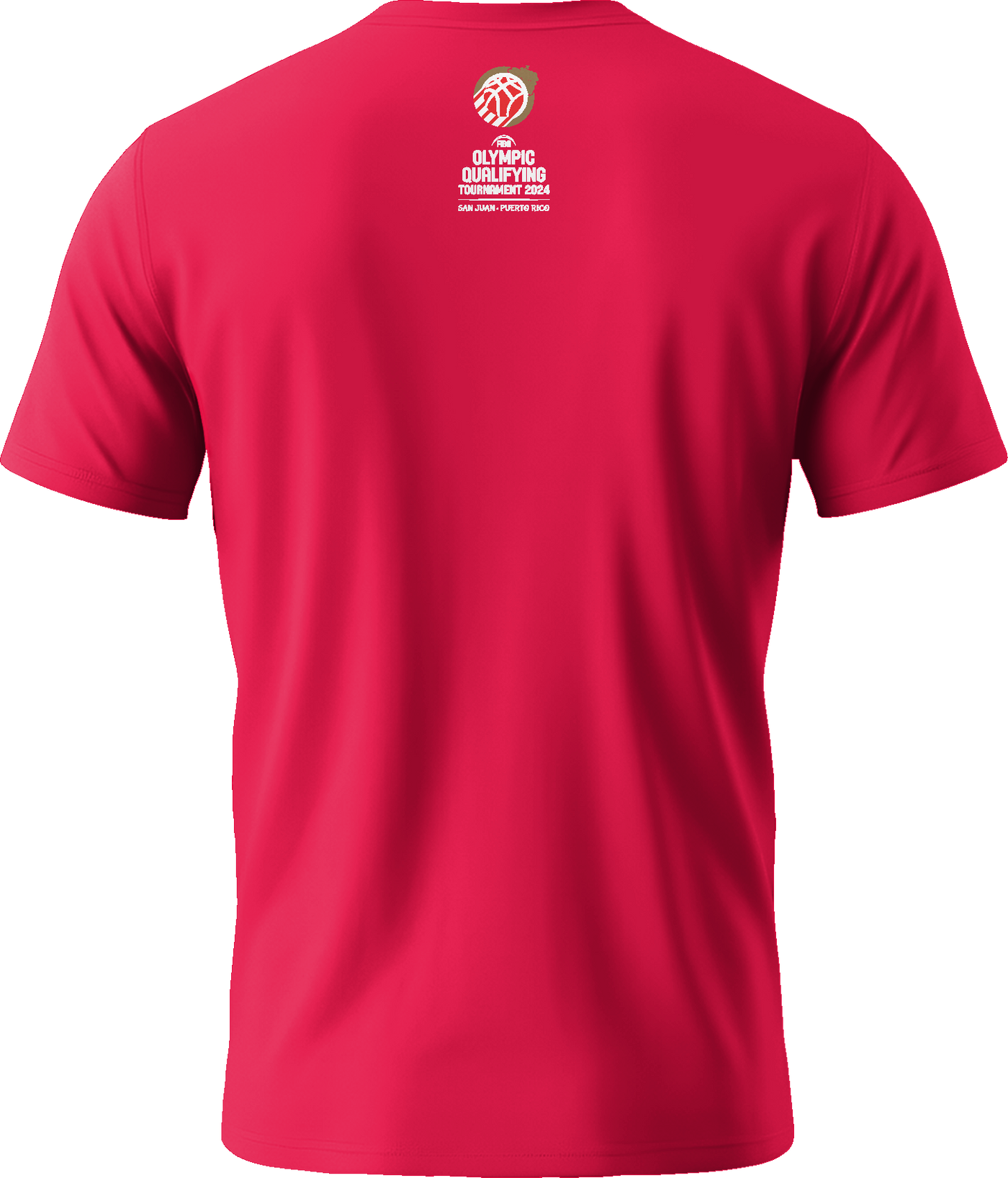 PUR Qualifier Basketball Red T-Shirt