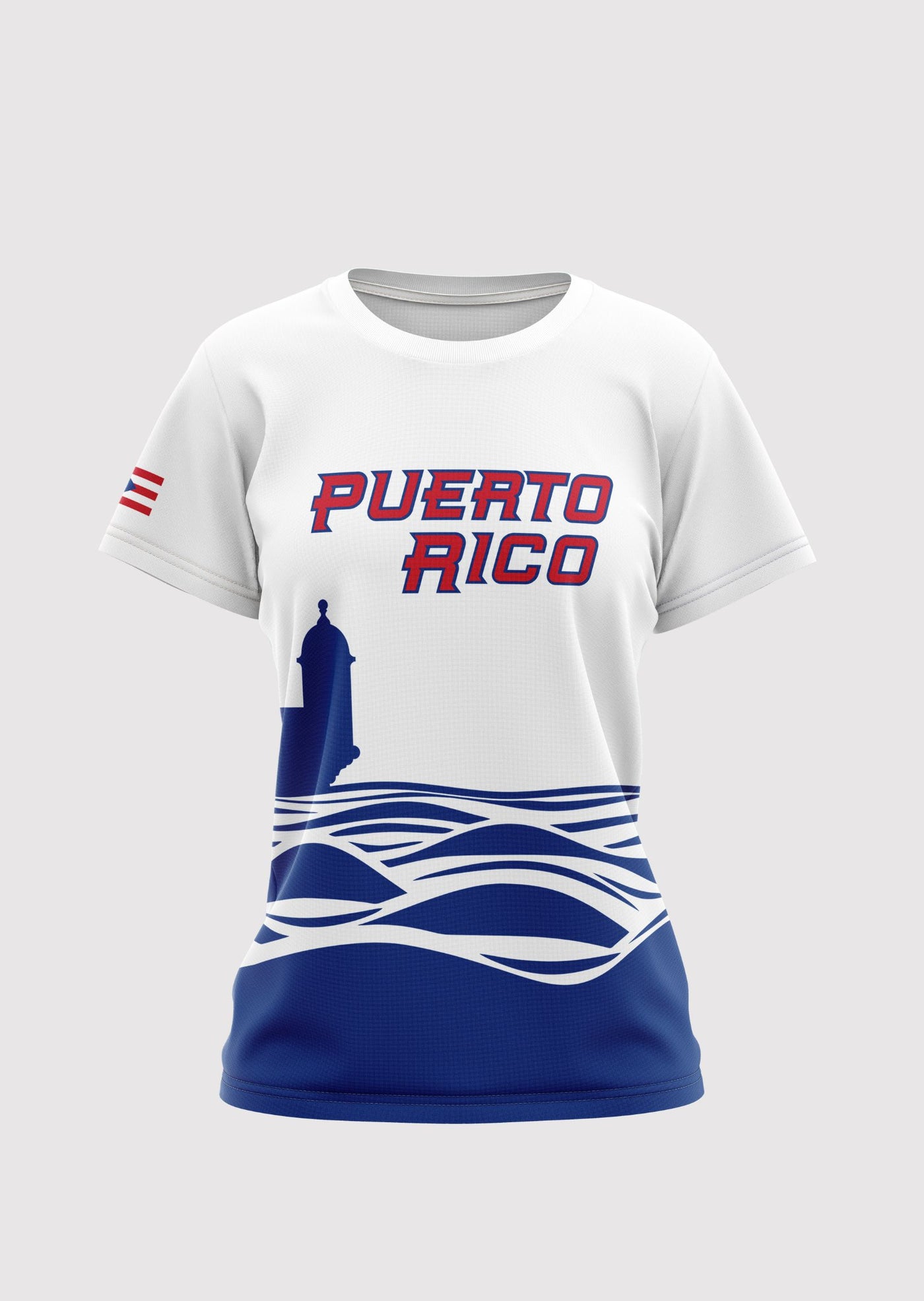 Puerto Rico Baseball Woman's T-Shirt