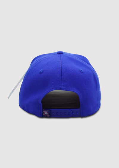 Puerto Rico Blue Baseball Adjustable Snapback Hat - Low Stock